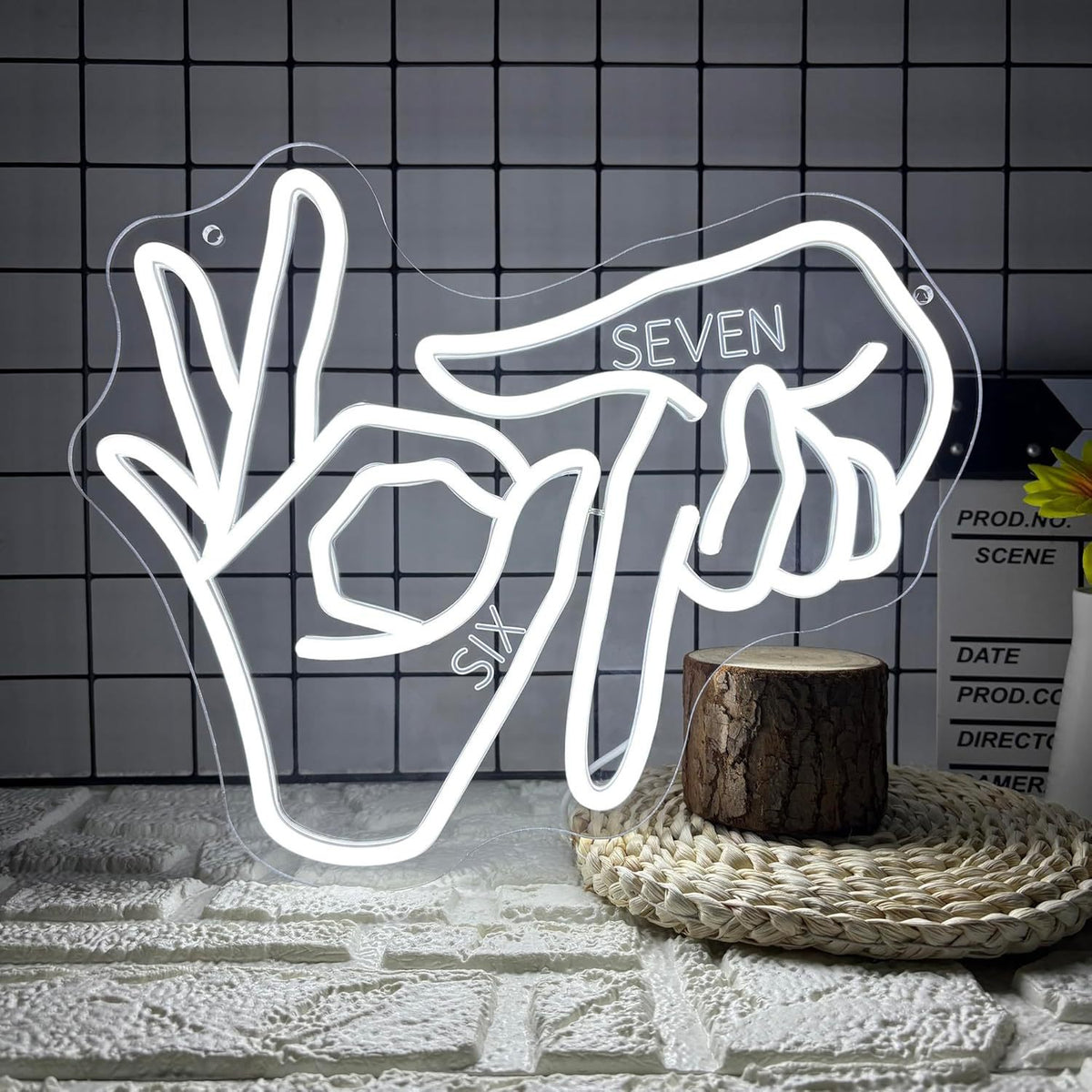 Neon Wall Light for Decorative Lighting