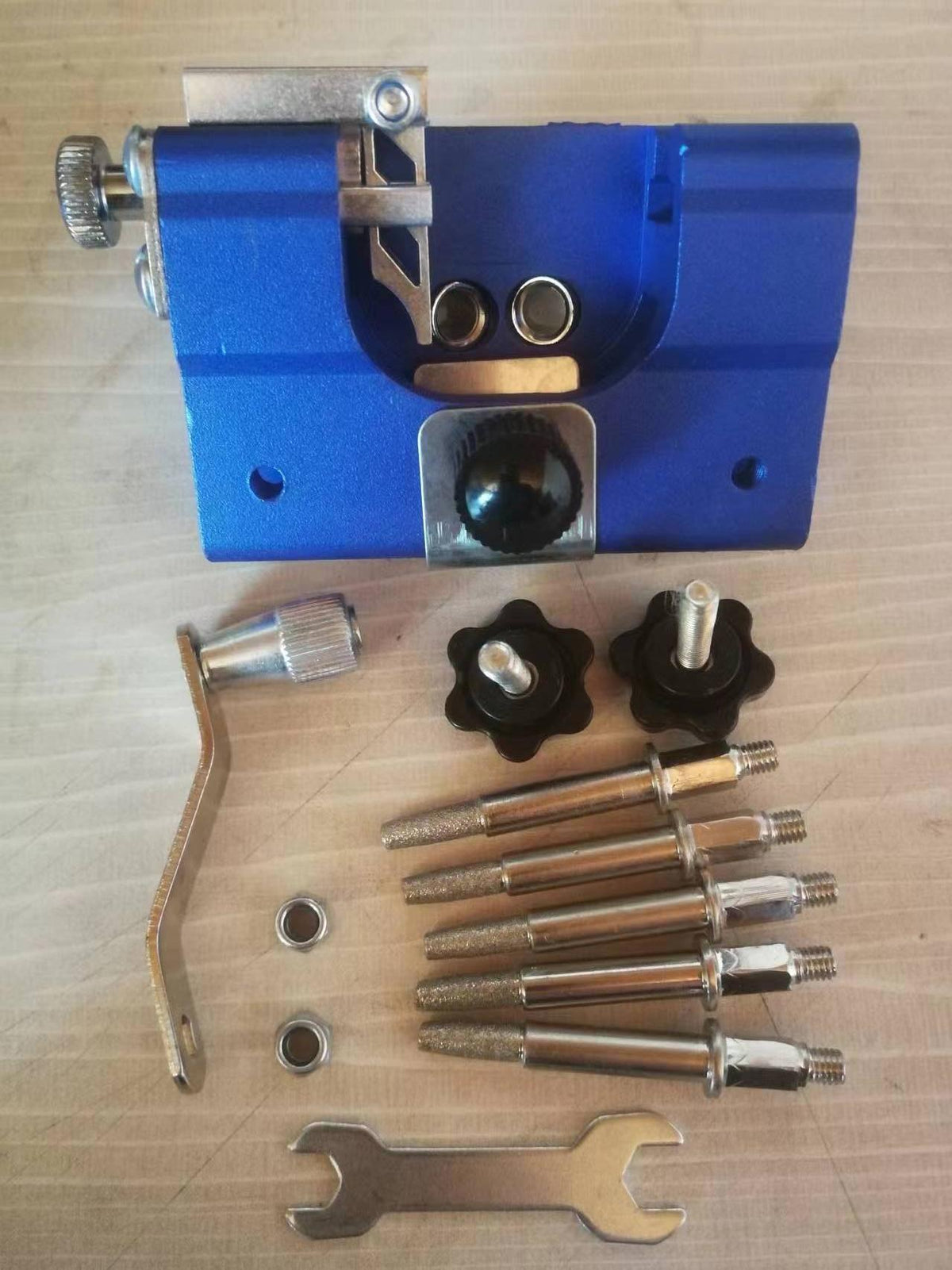 Portable Chain Saw Sharpener Tool