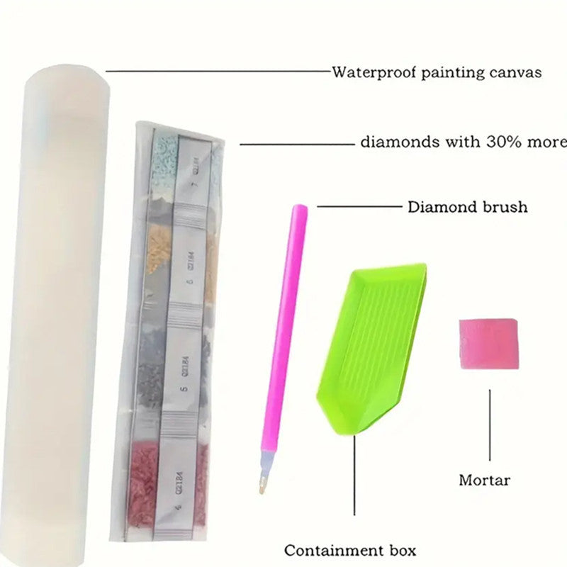 5D Diamond Painting Halloween Decoration DIY Craft