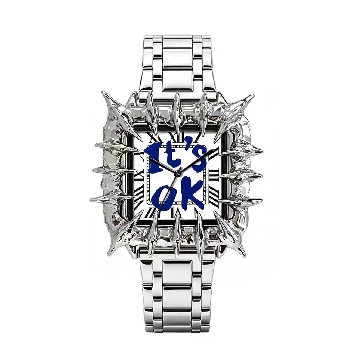 Retro Thorn Design Mens Watch