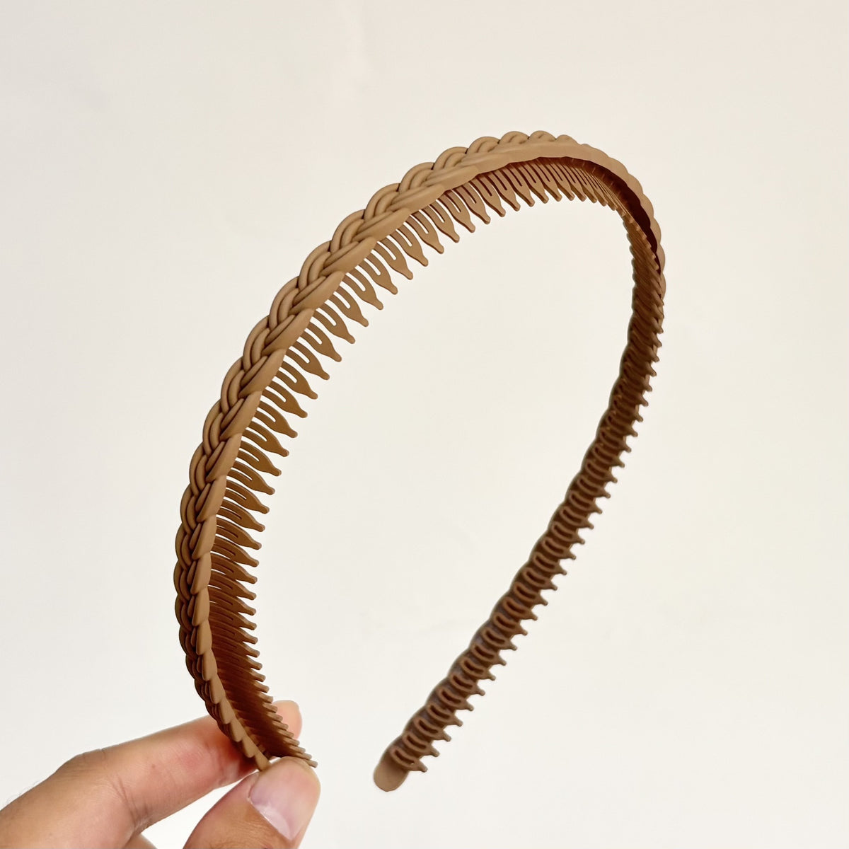 Plastic Headband Thin Edge Hair Accessory
