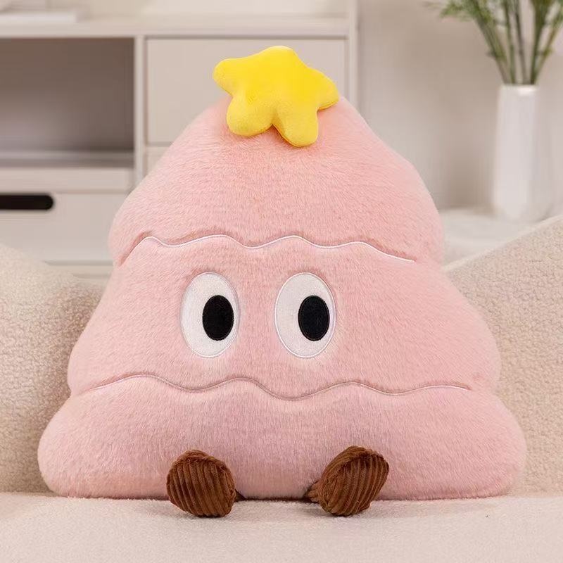 Christmas Tree Plush Doll Pillow
