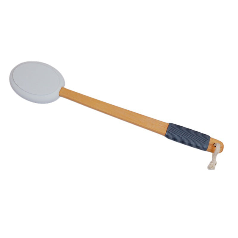 Long-Handle Back Lotion Applicator Brush