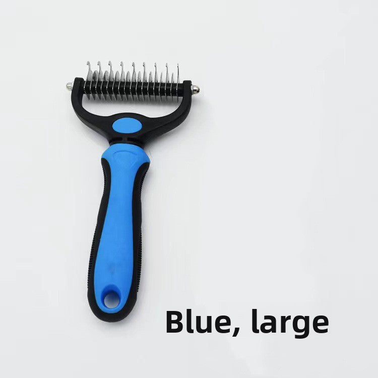 Pet Detangling Comb Teeth Grooming Brush