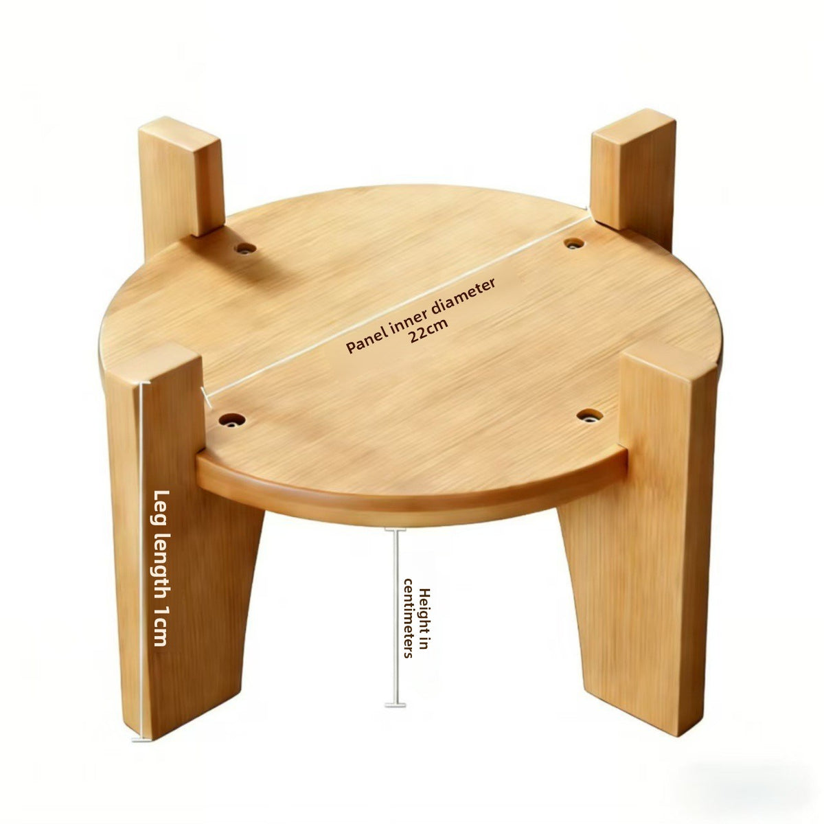 Wood Wine Stand
