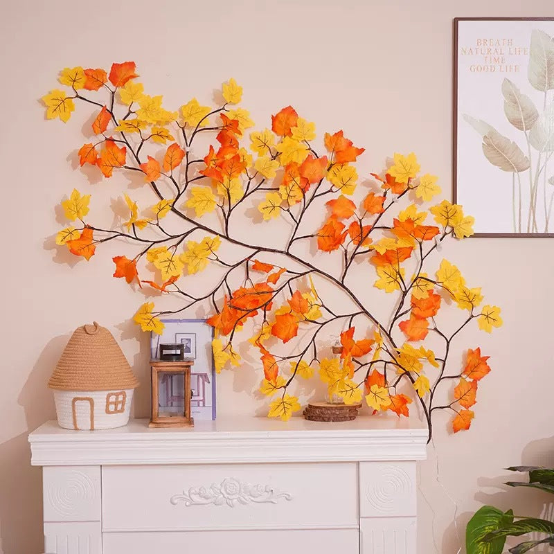 LED Decorative Vine Lights with Remote Control