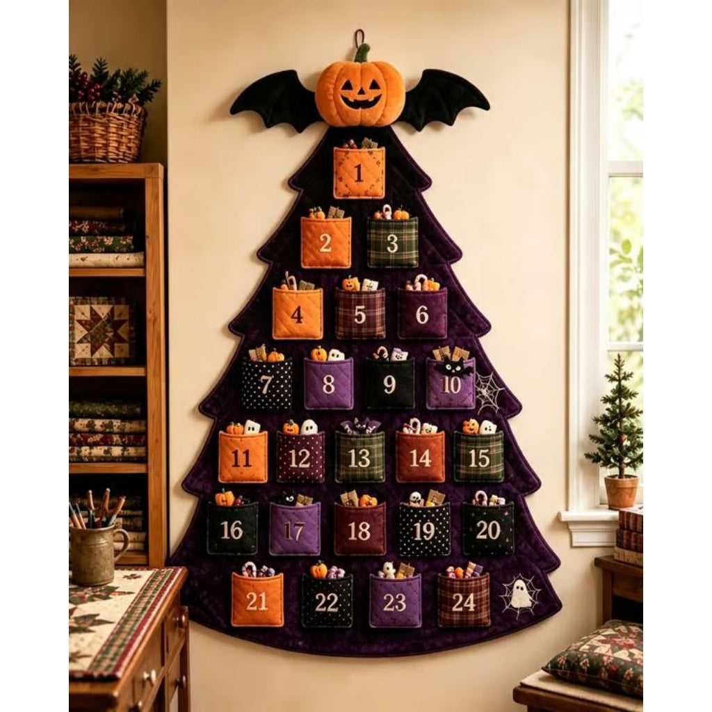 24-Pocket Christmas Tree