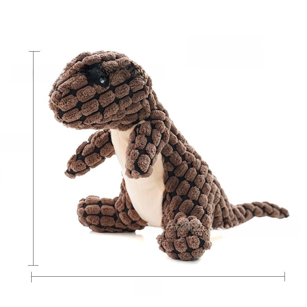 Pet dog plush sound-making toy
