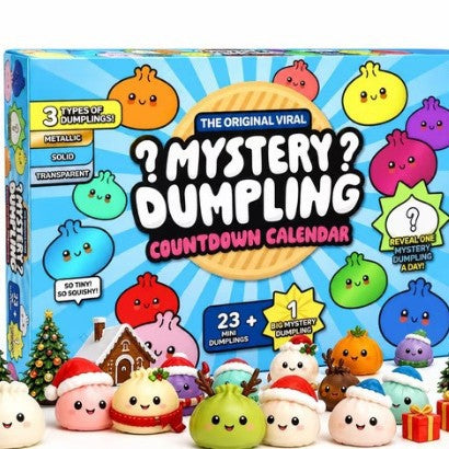 Christmas Squishy Advent Calendar Blind Box