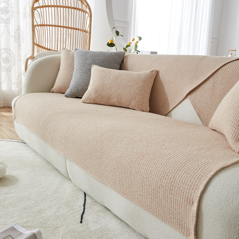 Japanese Style Breathable Sofa Cushion Cover