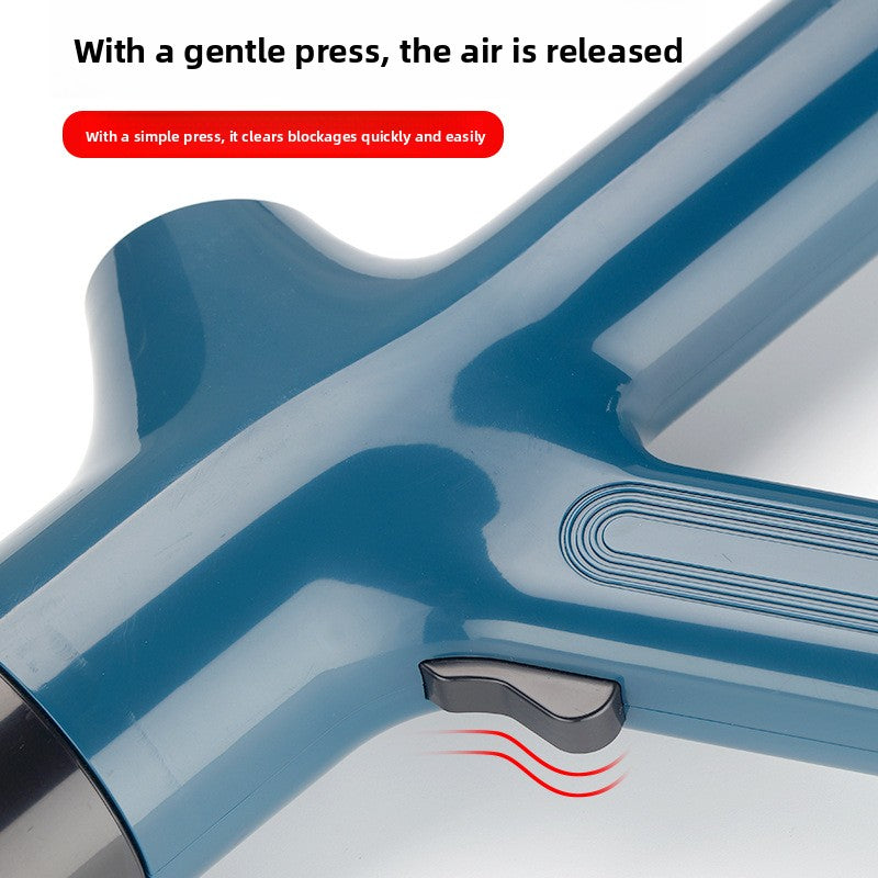 One-Pulse Toilet Cleaning Power Tool - High Pressure
