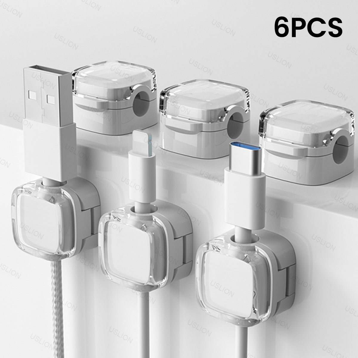Magnetic Cable Organizer Clips