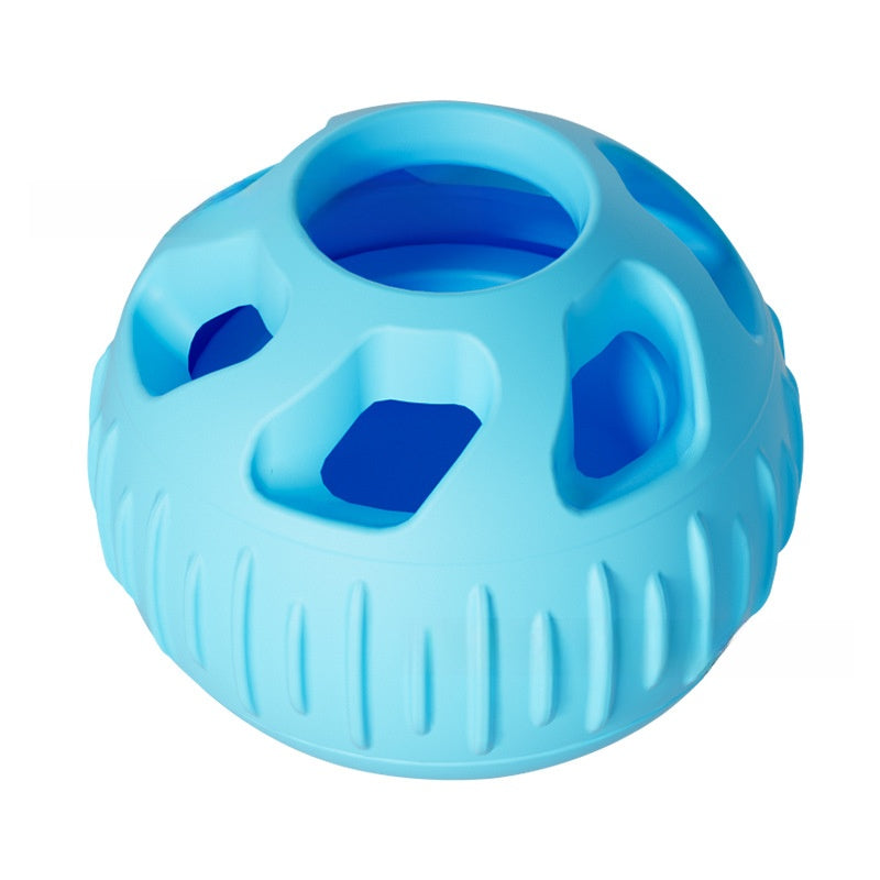 Pet Silicone Feeding Ball Food Dispensing Molar Chew Toy
