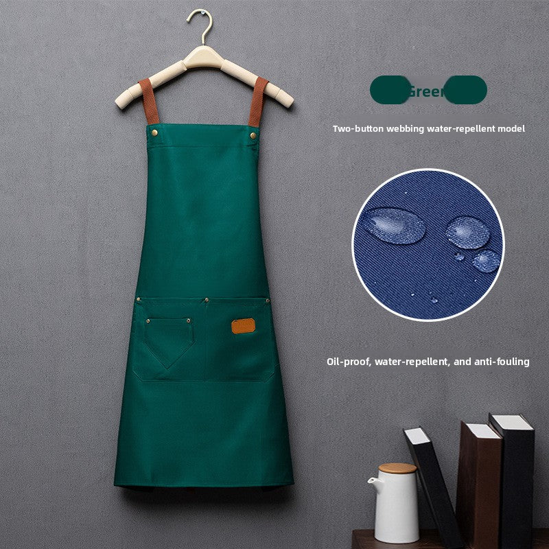 Kitchen and home cooking work apron