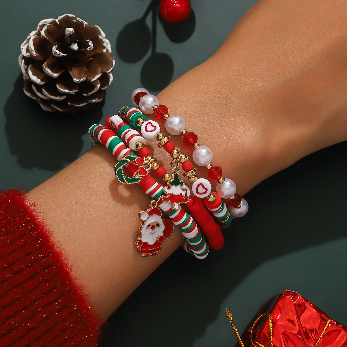 Christmas Bracelet