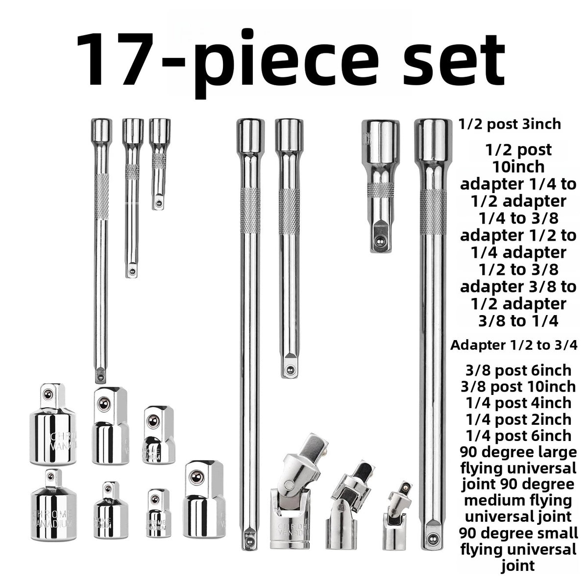 Socket Extension Bars