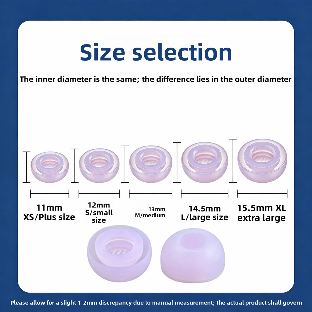 Silicone earphone case