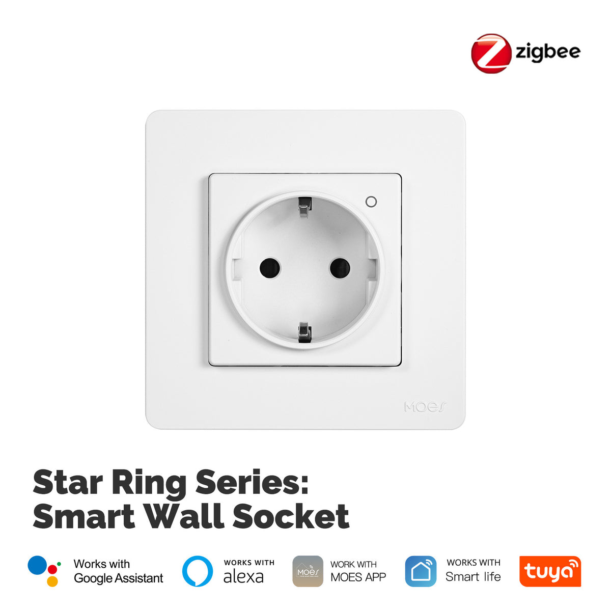 Smart Wall Socket with Monitoring