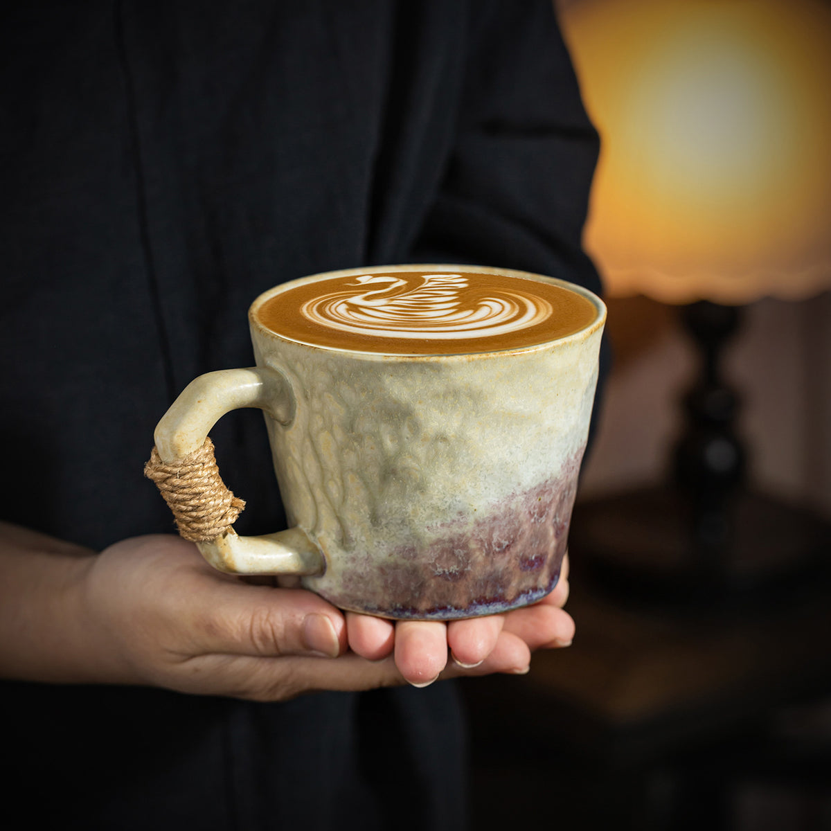 Retro Ceramic Coffee Mug