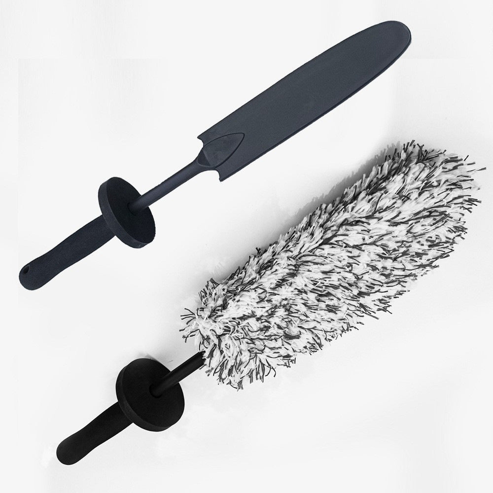 Microfiber Wheel Hub Brush
