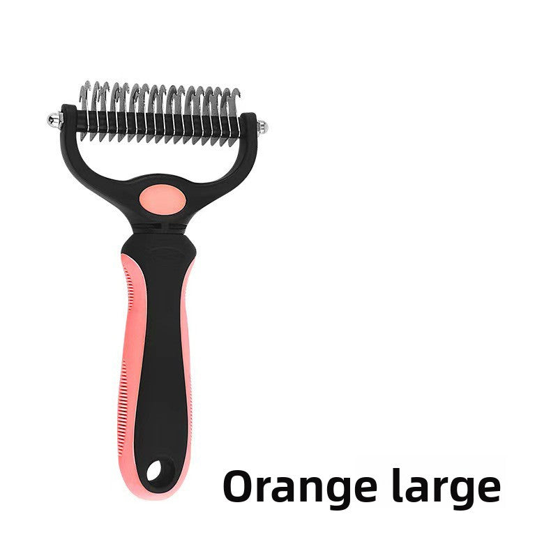 Pet Detangling Comb Teeth Grooming Brush