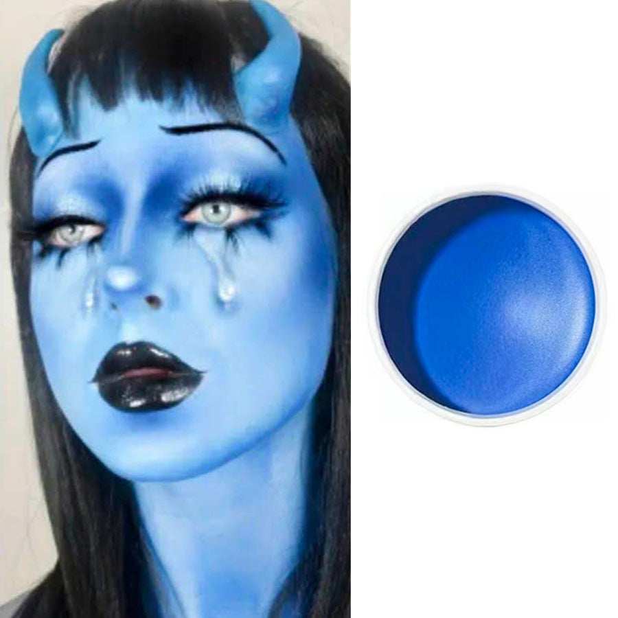 Oil-Based Face Paint Set for Stage and Events