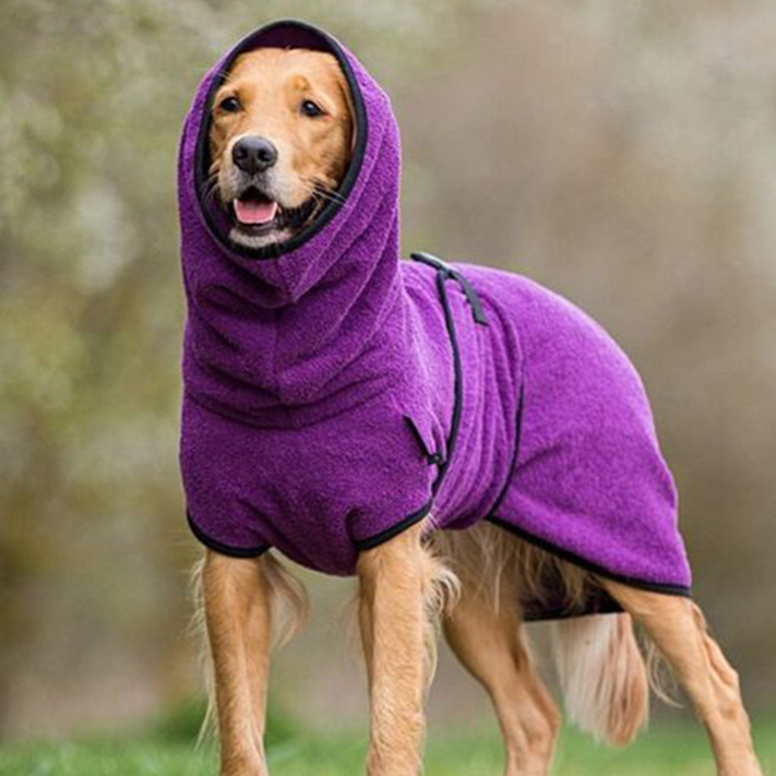 Polar Fleece Dog Warm Clothing