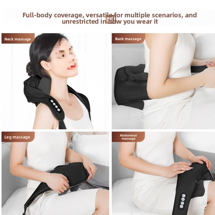 Rechargeable Shoulder and Neck Massager