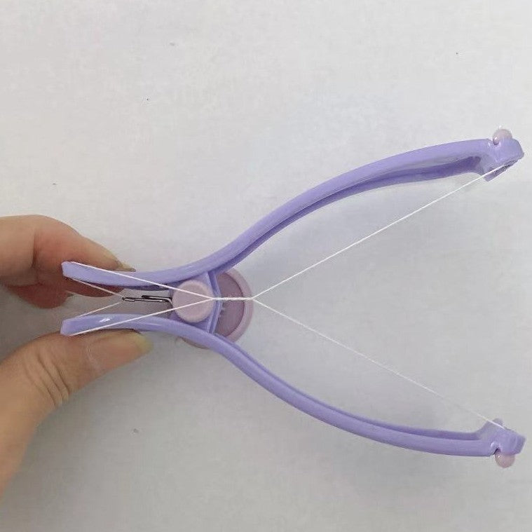Manual Facial Hair Remover Cotton Thread Device