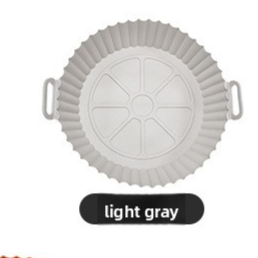 Foldable Food Grade Silicone Air Fryer Baking Mat