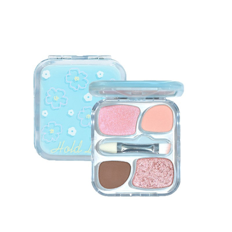 Hold Live Silkworm Powder Eyeshadow Palette