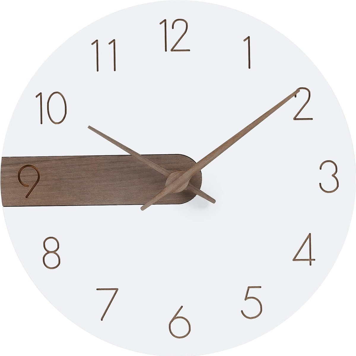 Digital Wall Clock Silent Quartz Modern Home Decor