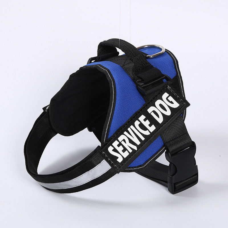 Adjustable Dog Harness with Anti-Shock Leash