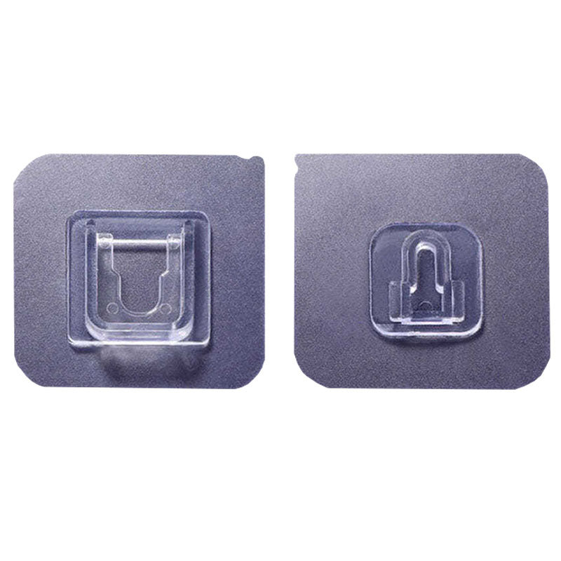 Transparent Adhesive Wall Hooks