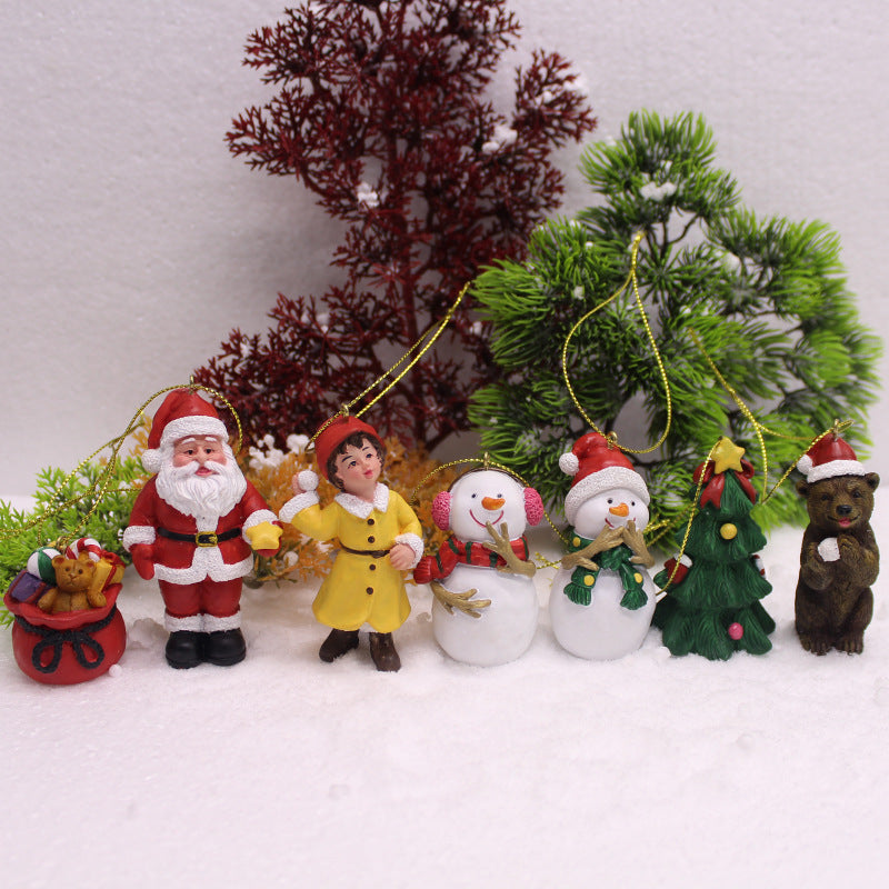 Santa Claus Ornaments