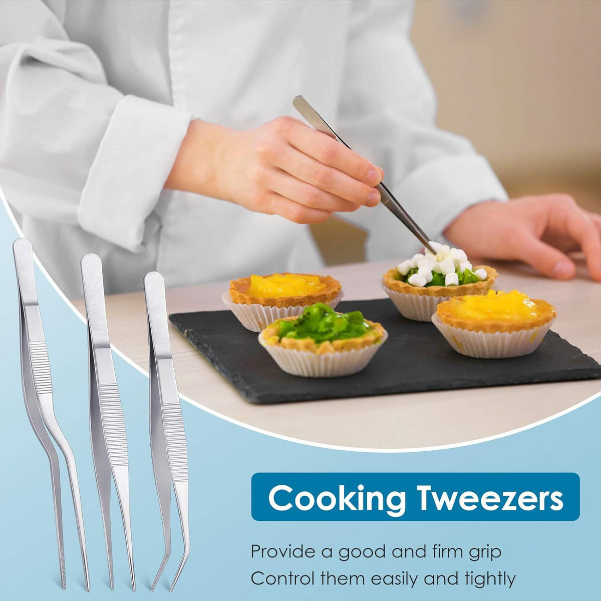 Plate Decorating Spoon Set