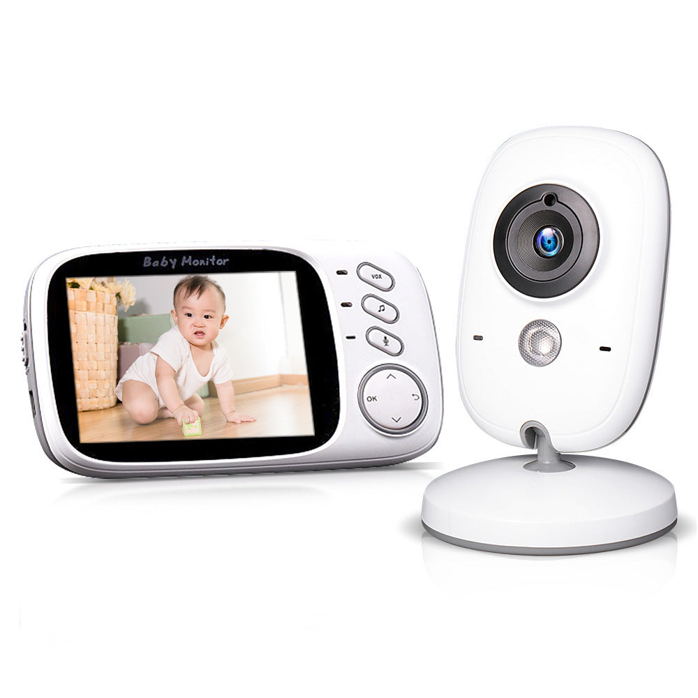Wireless Video Baby Monitor with Night Vision