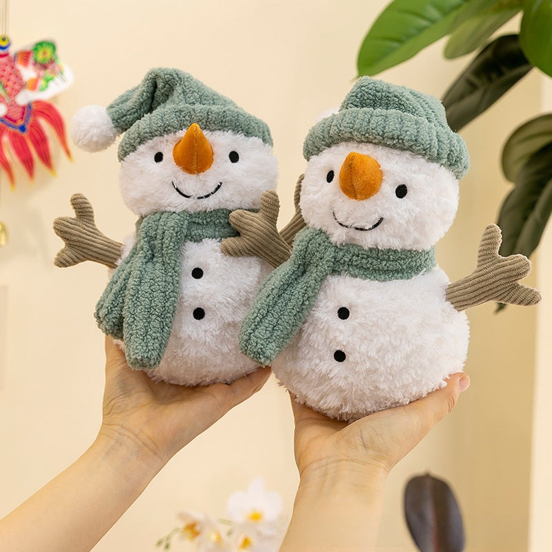 Little snowman doll