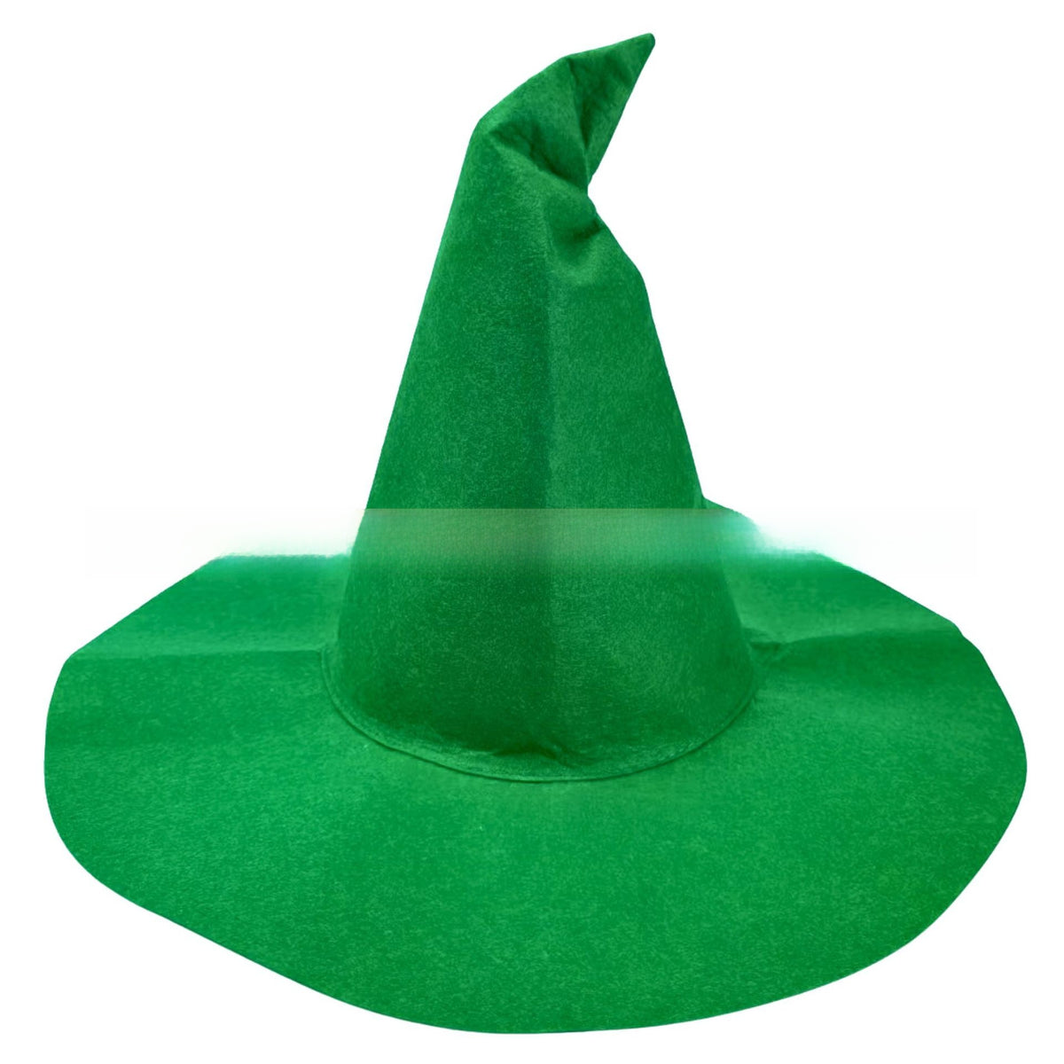 Velvet Witch Hat with Decorations for Halloween Party Costume Accessory
