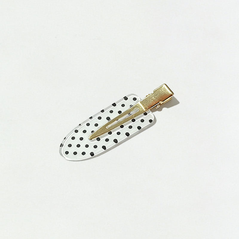 Sweet Style Polka Dot Hair Clips