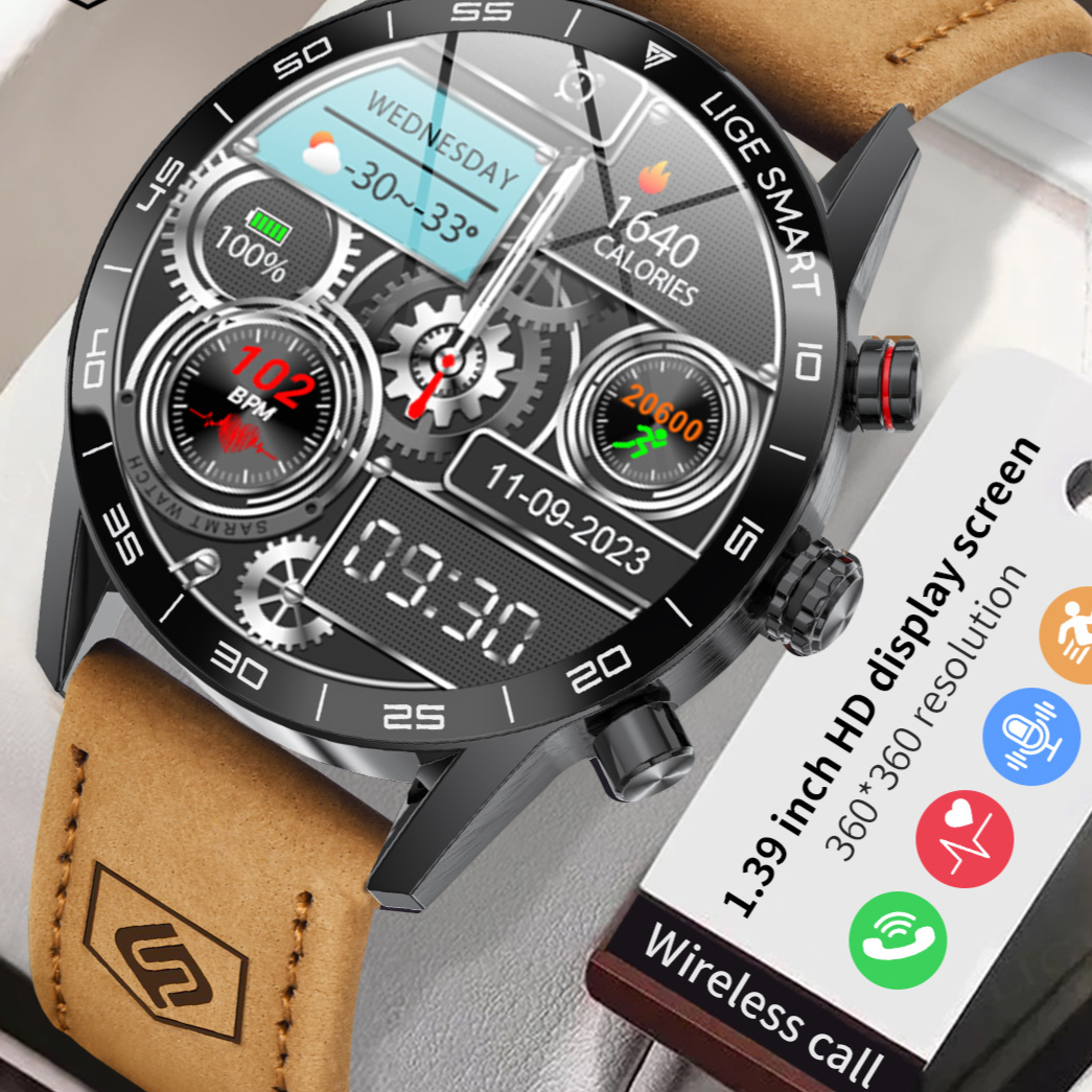 Multifunctional Bluetooth Smart Watch