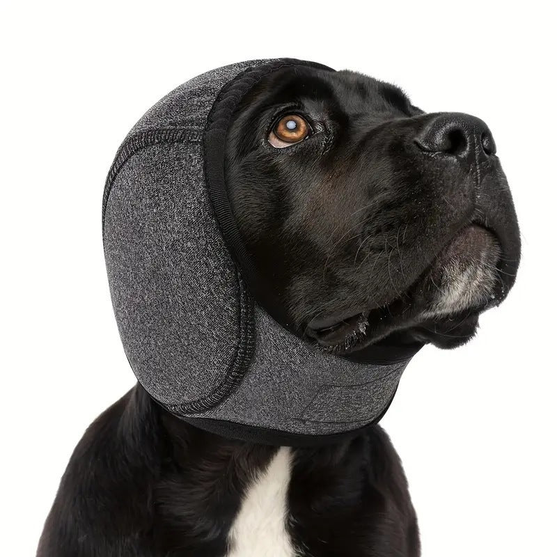 Adjustable Dog Ear Muffs for Noise Reduction