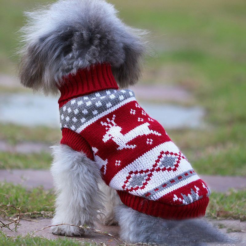 Pet Knitted Sweater