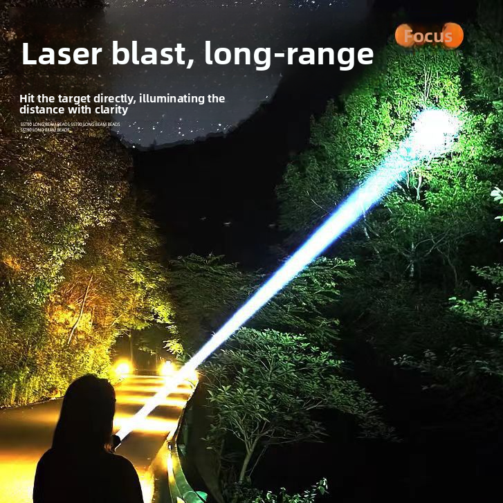 Outdoor Multi-Function Flashlight