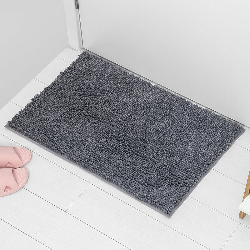 Chenille TPR Non-Slip Absorbent Floor Mat