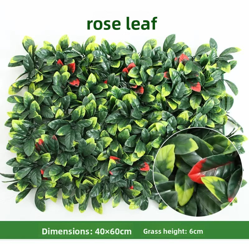 Artificial Green Plant Wall Panel