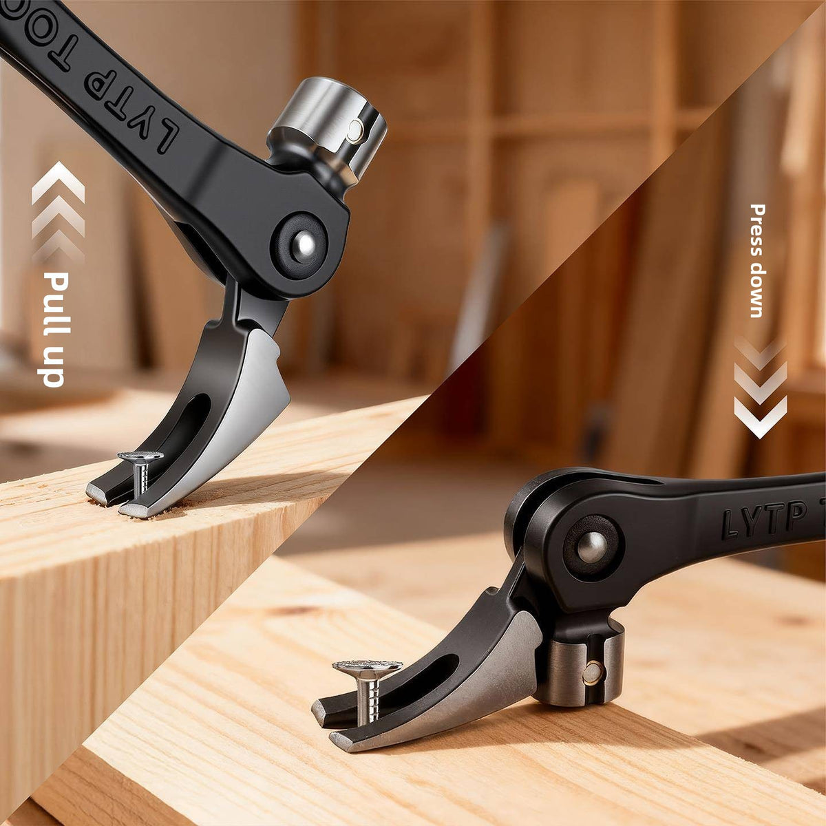 Multifunctional Forged Steel Claw Hammer