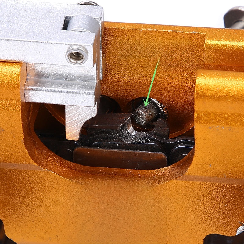 Portable Chain Saw Sharpener Tool