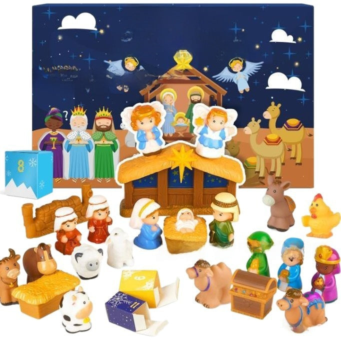 Childrens Advent Calendar 2025 Christmas Countdown Calendar