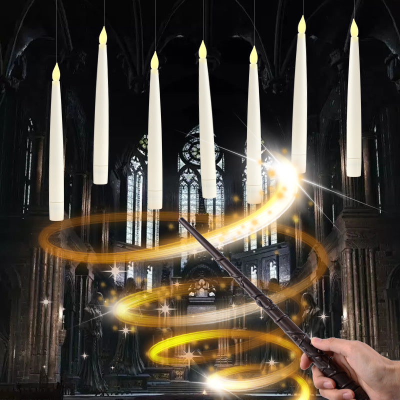 Magic Wand Floating Electronic Candle